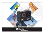 Camara Deportiva Carrello 4k Hd 30fps Sumergible 30m Wifi