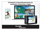 Camara Deportiva Carrello 4k Hd 30fps Sumergible 30m Wifi