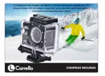 Camara Deportiva Carrello 4k Hd 30fps Sumergible 30m Wifi
