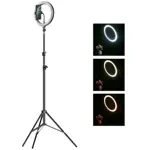 Aro Led 33cm P/celular Selfie + Tripode Extensible 2mts 2 Mt