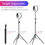 Aro Led 33cm P/celular Selfie + Tripode Extensible 2mts 2 Mt