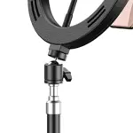 Aro Led 33cm P/celular Selfie + Tripode Extensible 2mts 2 Mt