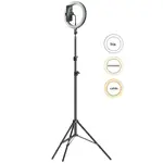 Aro Led 33cm P/celular Selfie + Tripode Extensible 2mts 2 Mt