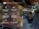 Cámara Osmo Action 5 Pro DJI Standard Combo
