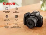 Cámara Canon EOS R100 KIT 18-45