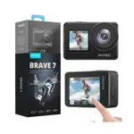 Camara De Accion AKASO Brave 7 20MP 4K30 IPX8 Deportiva Doble Pantalla