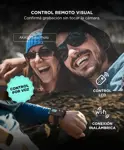 Camara De Accion AKASO Brave 7 20MP 4K30 IPX8 Deportiva Doble Pantalla