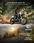 Camara De Accion AKASO Brave 8 4K60 48MP Deportiva Sumergible
