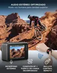 Camara De Accion AKASO Brave 8 4K60 48MP Deportiva Sumergible