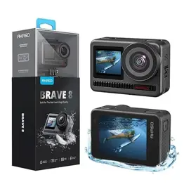Camara De Accion Brave 8 4K60 48Mp...