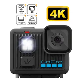Cámara De Acción Lit Hero 4K Resis...