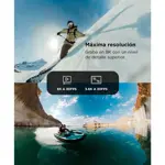 Cámara GoPro Max 2 8K 360 Bundle con Accesorios Conexión Inalámbrica Estabilizada