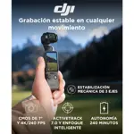 Camara DJI Osmo Pocket 4 Combo Estandar Estabilizacion 3 Ejes Pantalla 2 107GB 