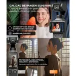 Camara DJI Osmo Pocket 4 Combo Estandar Estabilizacion 3 Ejes Pantalla 2 107GB 