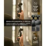 Camara DJI Osmo Pocket 4 Combo Estandar Estabilizacion 3 Ejes Pantalla 2 107GB 