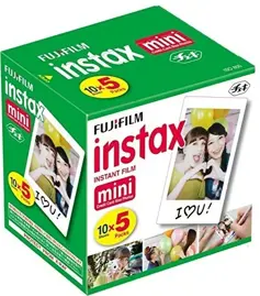 Instax Mini Instant Film, 10 Hojas...