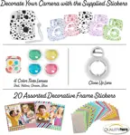 Cámara instantánea Fujifilm Instax Mini 12 con funda y 20 películas