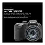 Cámara digital PixPro AZ405, 16 MP, zoom 40x, paquete de 128 GB