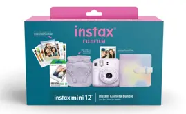 Cámara Instax Mini 12 Morada Con P...