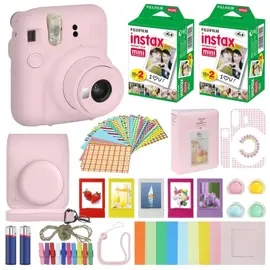 Cámara Instax Mini 12 Blossom Pink...