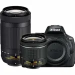 Cámara réflex digital Nikon D5600 de 24,2 MP RENOVADA con realidad virtual de 18-55 mm y