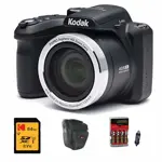Cámara digital Kodak AZ401BK con zoom 40X OIS de 3 pulgadas, paquete LCD