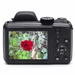 Cámara digital Kodak AZ401BK con zoom 40X OIS de 3 pulgadas, paquete LCD