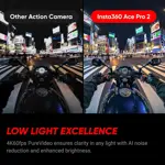 Cámara de acción insta360 Ace Pro 2-8K impermeable con lente Leica