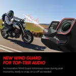 Cámara de acción insta360 Ace Pro 2-8K impermeable con lente Leica