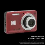 Cámara digital Kodak PIXPRO FZ55 128 GB Kit de tarjeta SD