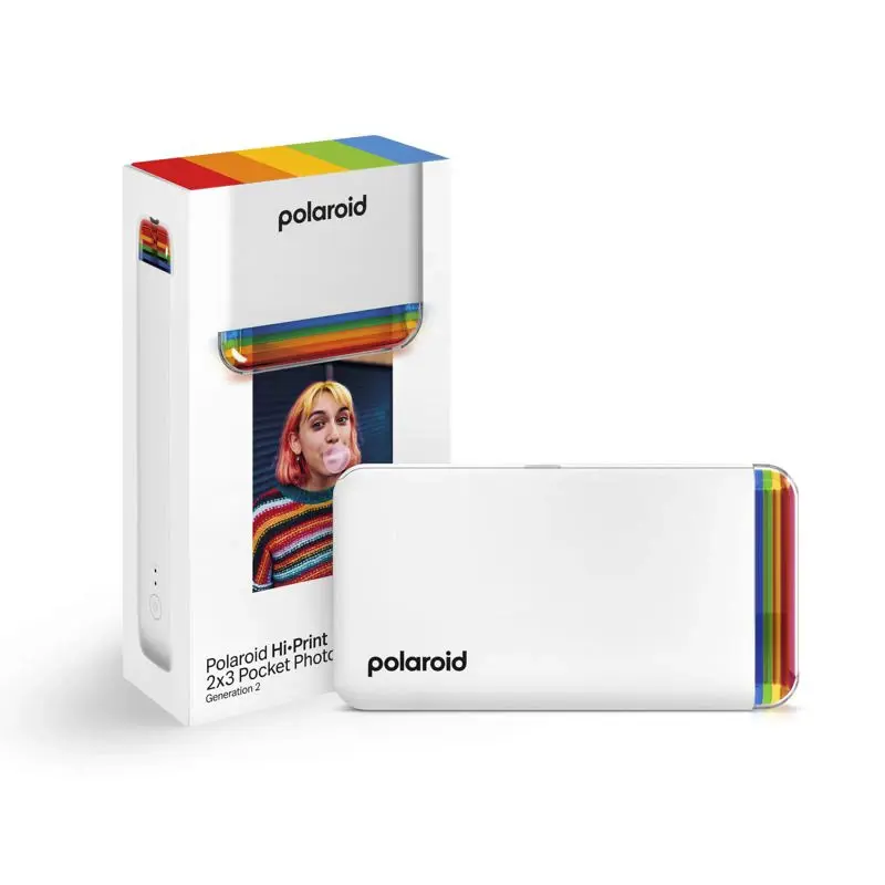 Impresora Polaroid Hi Print 2nd Gen Bluetooth 2x3 Blanca