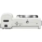 Cámara sin espejo Sony ZV-E10 16-50 mm, lente 64 GB, blanca