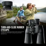 Binoculares Nikon ACULON A211, paquete de lentes multicapa de 10 x 50