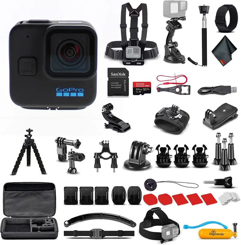 Cámara de acción GoPro HERO11 Black Mini 5.3K Ultra HD