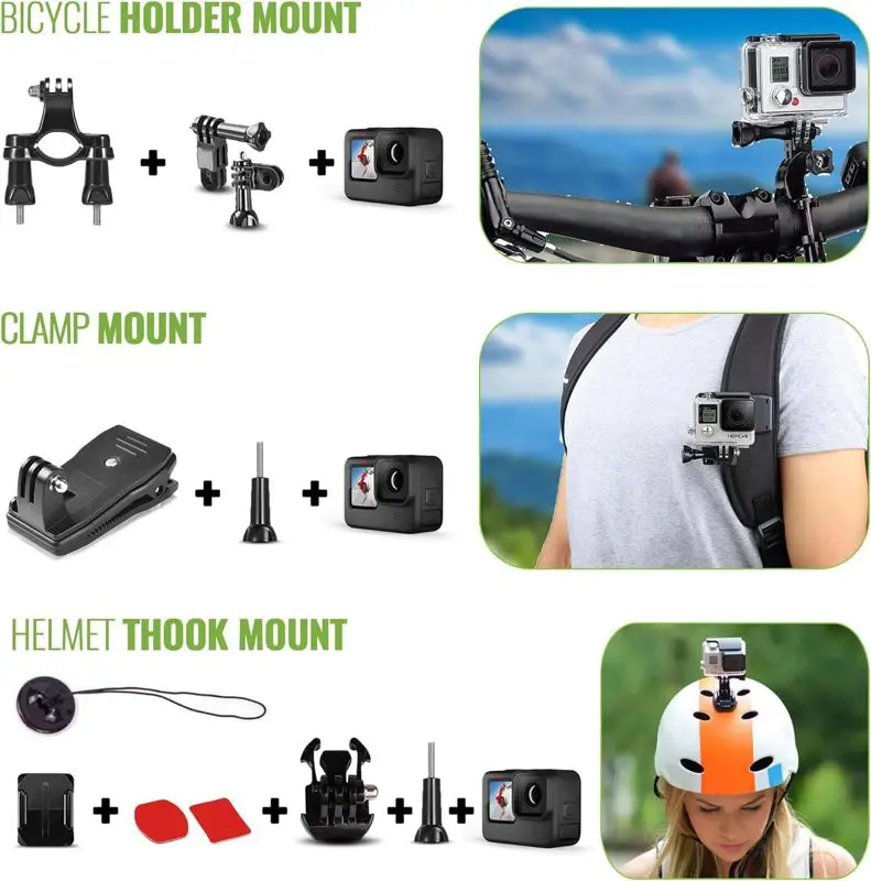 Cámara de acción GoPro HERO11 Black Mini 5.3K Ultra HD