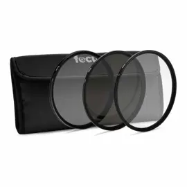 Kit De Filtros Para Lente De Cámara...