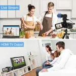 Cámara de vídeo lovpo 4K, 48 MP, Ultra HD, WiFi, vlogging, zoom 18X