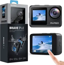 Cámara De Acción Brave 7 Le, 4K, 3...