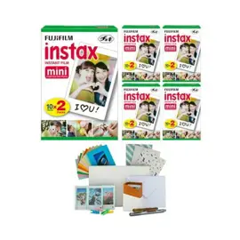 Paquete De Películas Dobles Instax...