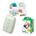 Impresora Fujifilm Instax Mini Link 3, paquete de color verde salvia