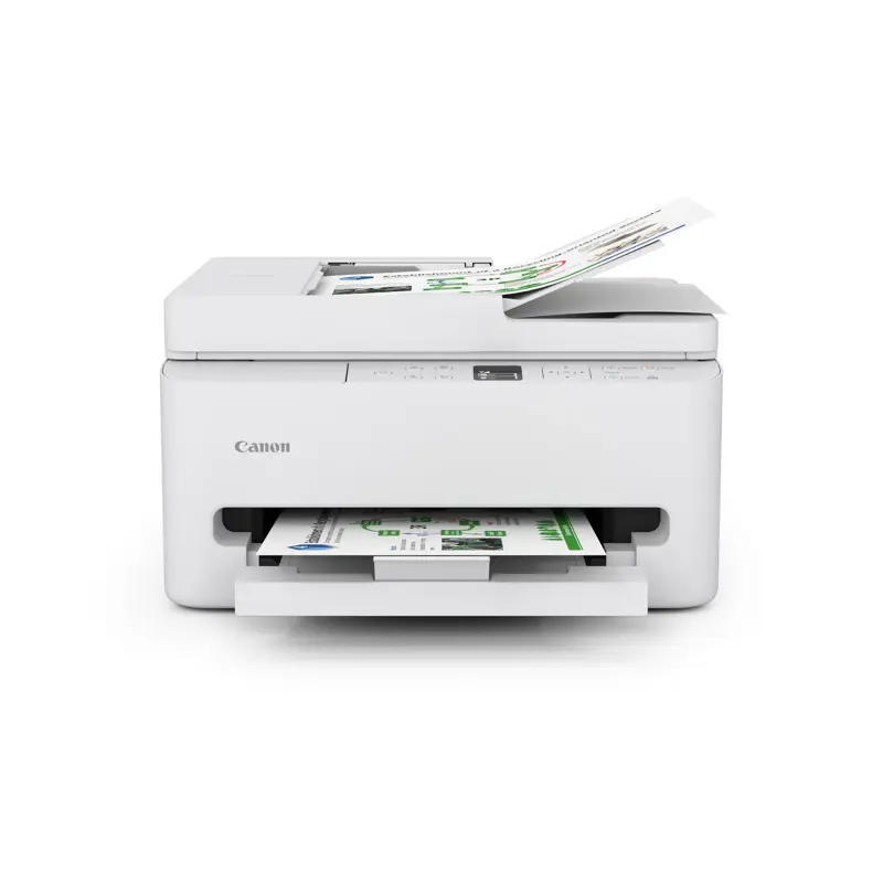 Impresora de inyección de tinta a color inalámbrica Canon PIXMA TR7120 dúplex