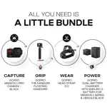 Cámara de video GoPro Mission 1 Pro 8K 50MP (Negro) Kit