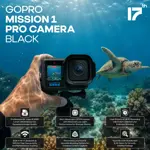 Cámara de video GoPro Mission 1 Pro 8K 50MP (Negro) Kit