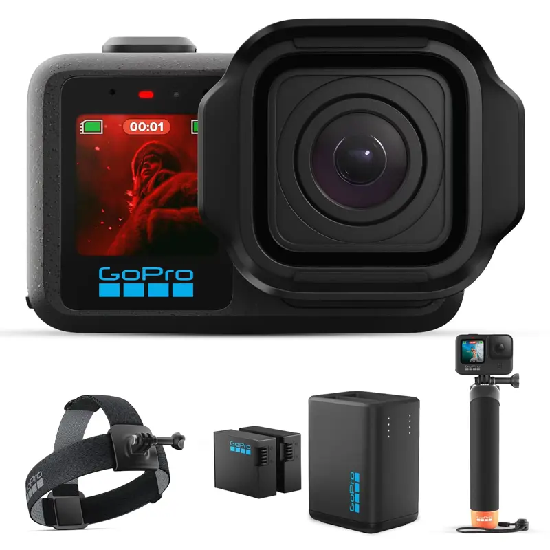 Cámara de video GoPro Mission 1 Pro 8K 50MP (Negro) Kit