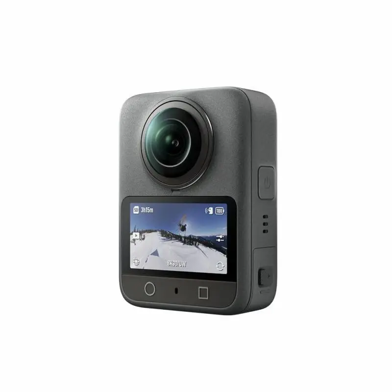 Cámara 360 DJI Osmo Waterproof 8K 360° con 3 baterías