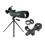 Telescopio terrestre SVBONY SV28 25-75x70 mm con trípode