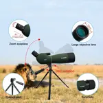 Telescopio terrestre SVBONY SV28 25-75x70 mm con trípode