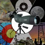 Telescopio terrestre SVBONY SV28 25-75x70 mm con trípode