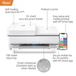 Impresora HP Envy Pro 6458 Multifunción a Color Recertificada