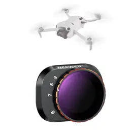 Filtro Nd Variable  Nd64512 Para Dj...